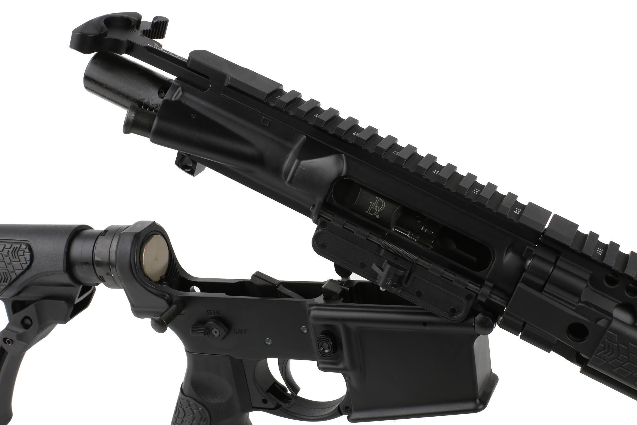 Daniel Defense 18" 5.56 MK12 Rifle with 12" DDM4 Quad Rail Black 0214213175047